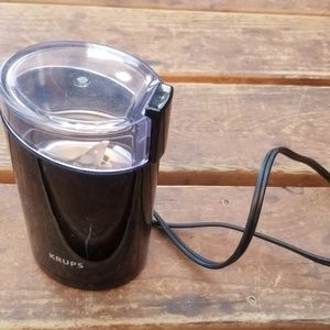Krups coffee grinder